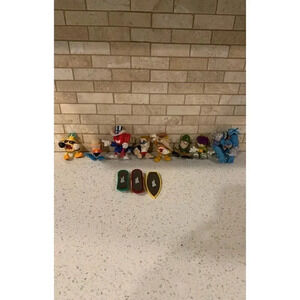 Vintage tech deck figurines bundle. SF‎